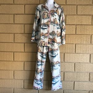 Bedhead Grand Canal Venice Pajamas Set